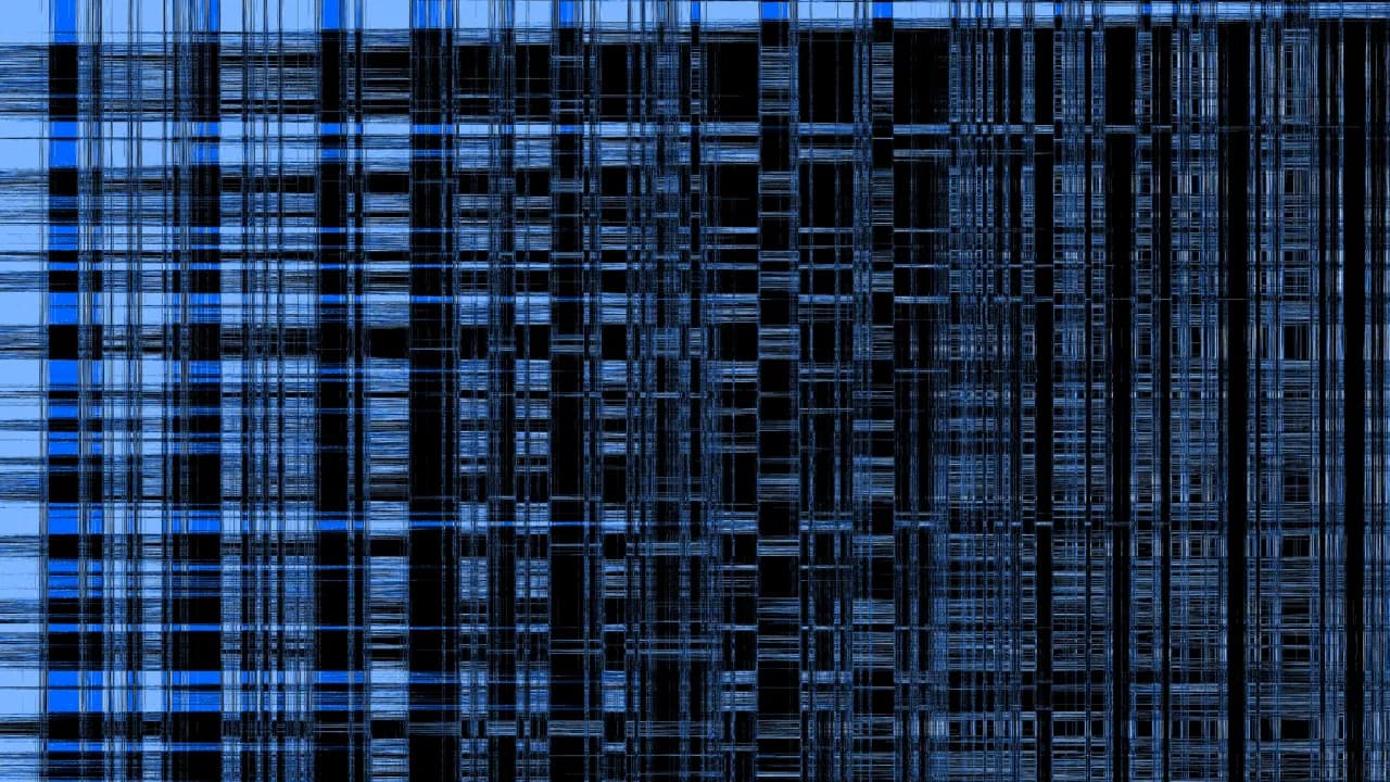 Abstract visual representing the document processing environment